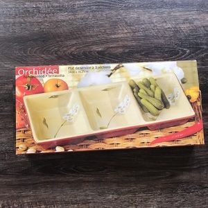 ❤️3 Section Serving Dish❤️